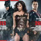New Batman v Superman Cover Revealed and Affleck and Cavill Talk Characters