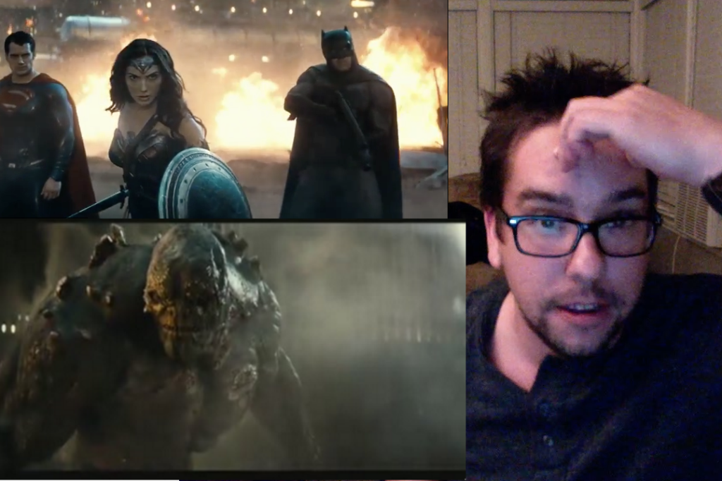 Batman v Superman Trailer #2 Reaction