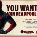 Join the Deadpool Core for Deadpool Awesomeness!