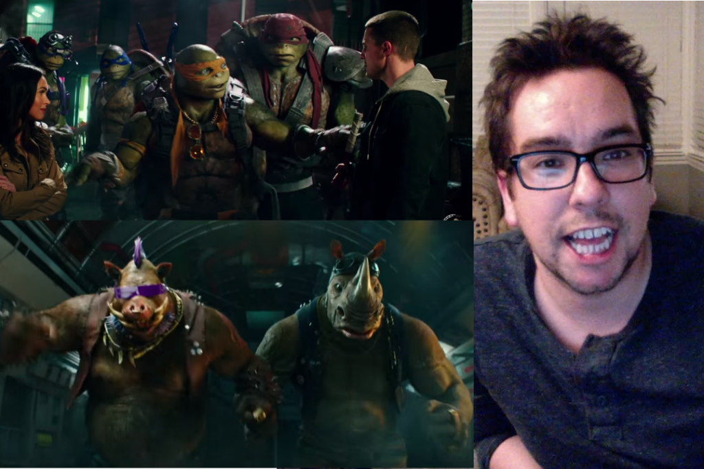 First Teenage Mutant Ninja Turtles 2 Trailer Reaction