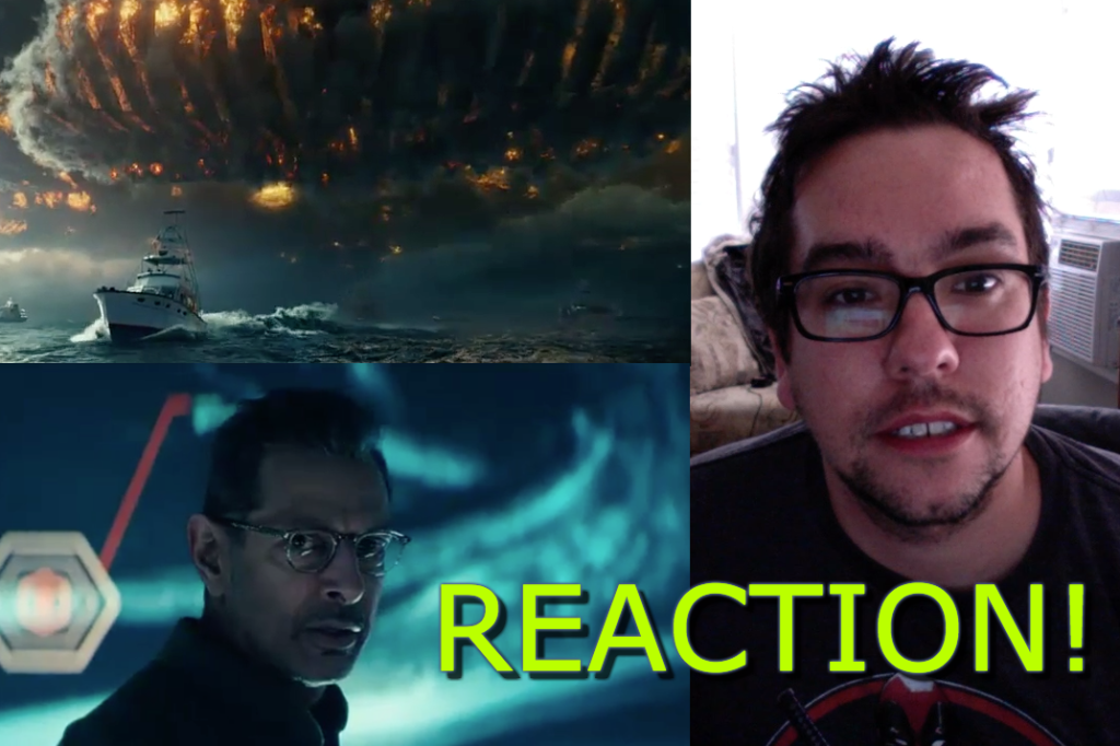Independence Day Resurgence Trailer Reaction