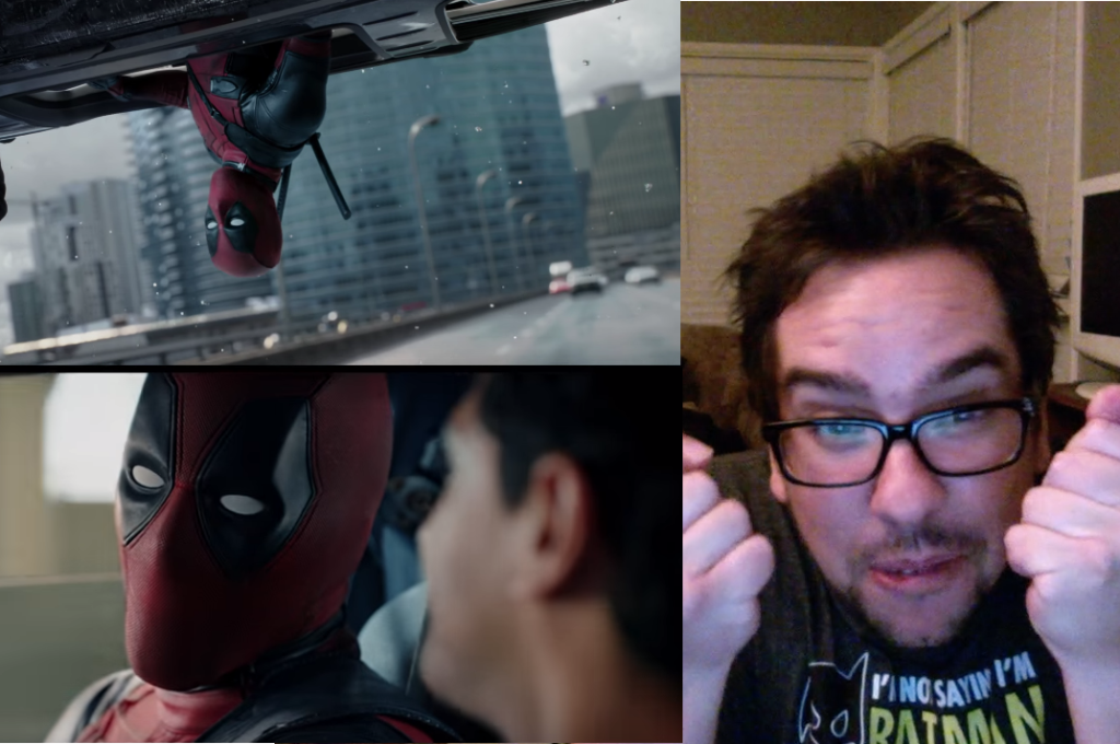 New Deadpool Trailer Reaction