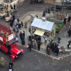 New Wonder Woman Set Video Features Gal Gadot and Chris Pine