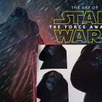 Anakin Skywalker Concept Art for Star Wars The Force Awakens