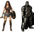 Armored Batman and Wonder Woman Figures from Batman v Superman Released