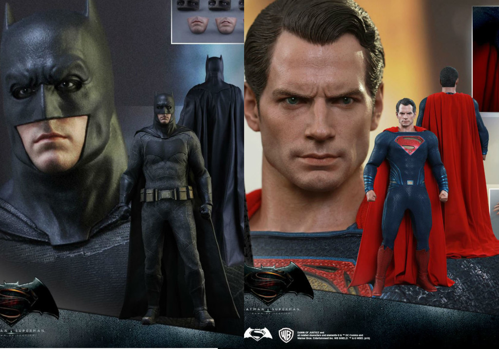 Batman v Superman Collectables Revealed by Hot Toys
