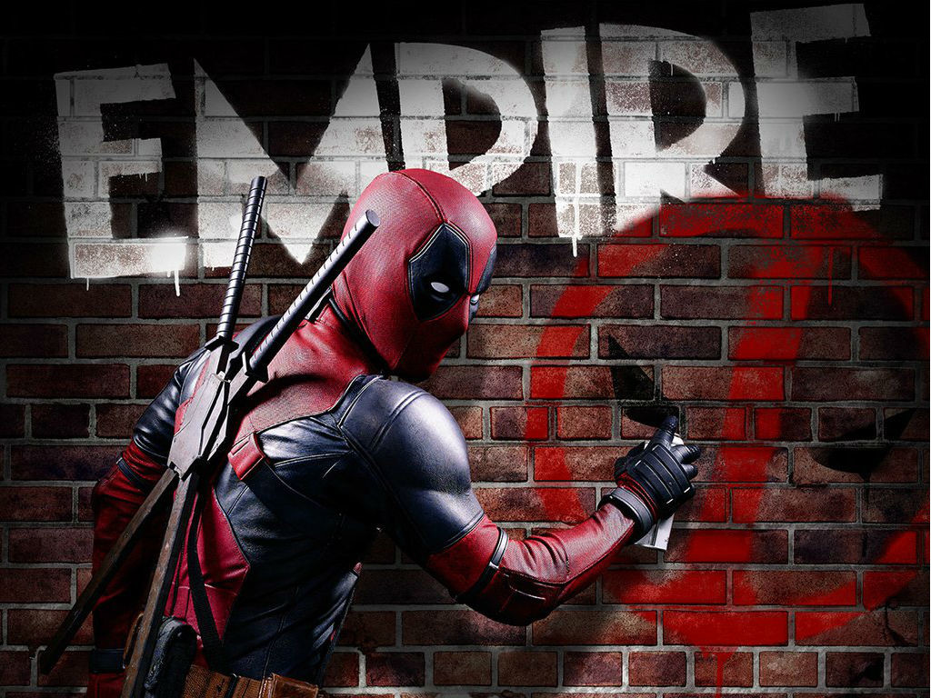Deadpool Hits Empire Magazine Cover and Shows Us Christmas List