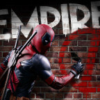 Deadpool Hits Empire Magazine Cover and Shows Us Christmas List