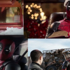 Deadpool TV Spot, Christmas Promo, Pool Log, and Colossus for 12 Days of Deadpool!