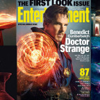 First Official Look at Benedict Cumberbatch as Doctor Strange!