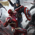Awesome Captain America Civil War Concept Art Shows the War Between Heroes