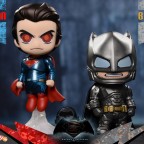 Batman v Superman Cosbaby Figures Revealed by Hot Toys