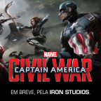 New Captain America Civil War Promo Art!