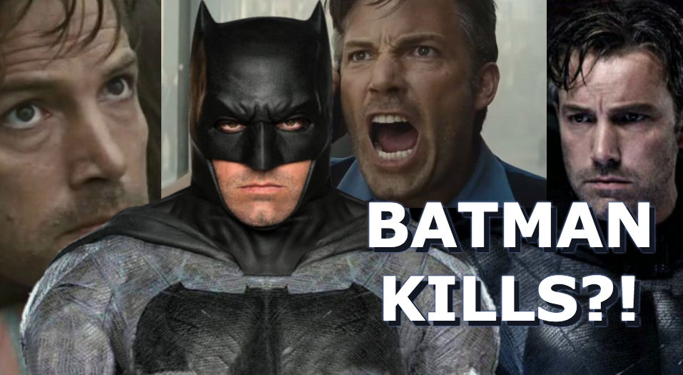 Batman kills