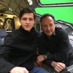 First Look at Tom Holland’s Peter Parker on Captain America Civil War Set?