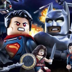 Official Batman v Superman LEGO Poster Released