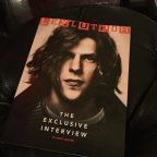Lex Luthor Graces the Cover of Wired Magazine