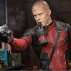 Unmasked Deadpool Image Shared by Ryan Reynolds