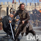 Michael Fassbender in Action in New Assassin’s Creed Images