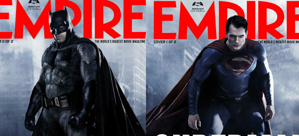 Batman and Superman Get their Own Empire Magazine Covers