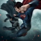 New Batman v Superman Promo Art will Show Up at Movie Concessions Stands