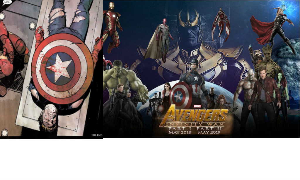 Russo Bros. Tease Iconic Captain America Civil War Scene and Infinity War Characters