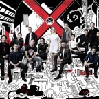 X-Men Universe Cast Takes a Group Picture