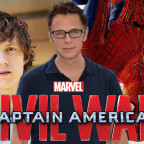 James Gunn Praises Captain America Civil War and Tom Holland as Spider-Man