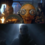 Official Star Wars Images of Supreme Leader Snoke and Maz Kanata Released