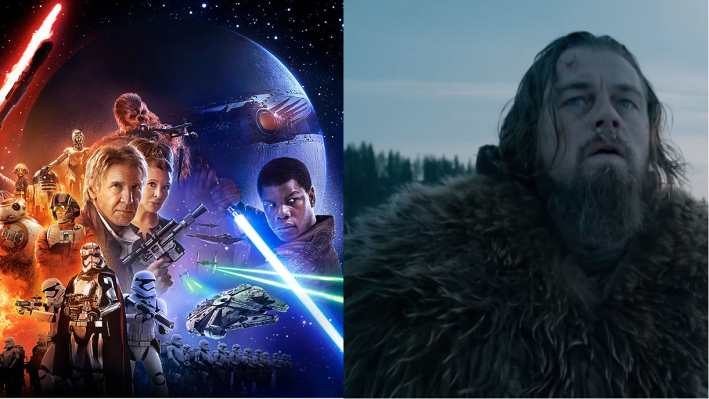 Star Wars Continues to be Number One while The Revenant Gets a Strong Start