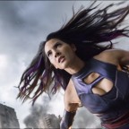 New Image of Olivia Munn as Psylocke and the X-Men Apocalypse Crew Assemble in Standee