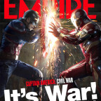 Beautiful Captain America Civil War Empire Cover and ‘Road to Civil War’ Supercut
