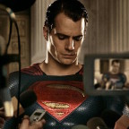 New Batman v Superman Image Shows Sad Superman in Front of the Press