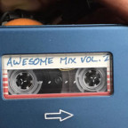 Chris Pratt Shares Awesome Mix Vol. 2 Photo from Guardians of the Galaxy 2