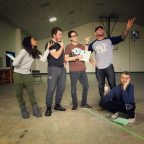 Guardians of the Galaxy Vol. 2 BTS Photo Shows the Actors Rehearsing