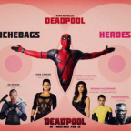 Deadpool Infographic Shows Us the Heroes and the Douchebags