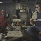 ‘Dear Deadpool’ by Deadpool and Weasel with Sexual Subliminal Messages