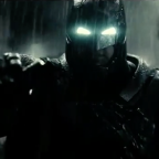 New Batman v Superman Clip has Superman Throwing Batman into the Bat Signal!
