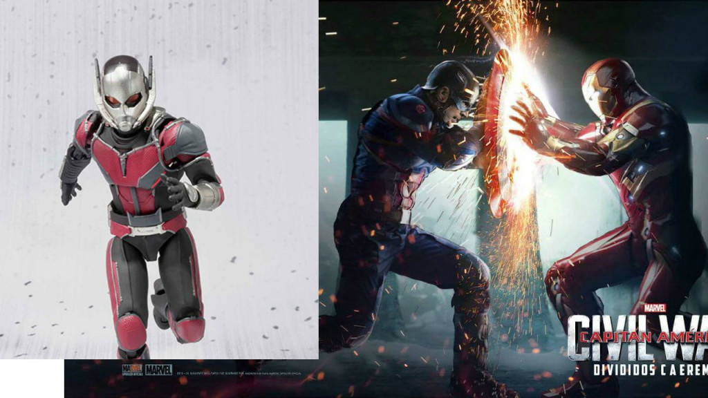 More Captain America Civil War Promo Art and a Look at Ant-Man’s New Costume