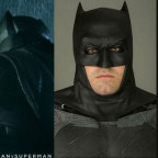 The Trinity Gets Head Shots and Superman Stares Down at Batman