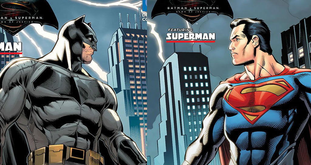 Read 5 Chapters of the Batman v Superman Prequel Comic