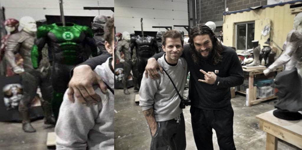 First Look at Justice League Costumes and Production Date Set!