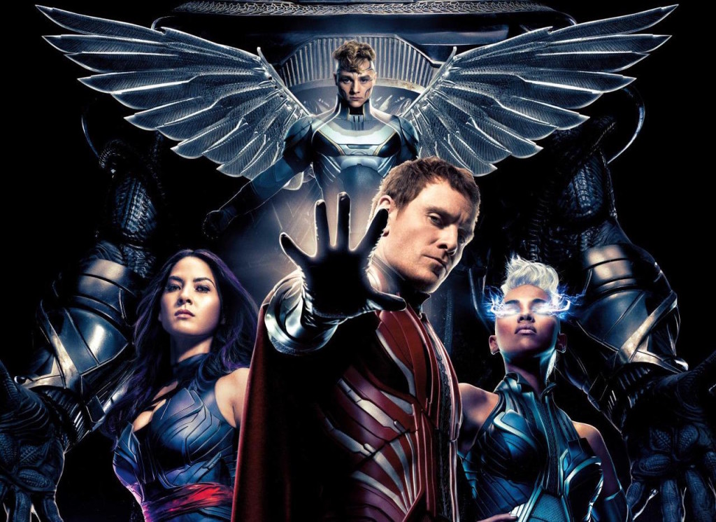 New X-Men Apocalypse Poster Features the Four Horsemen