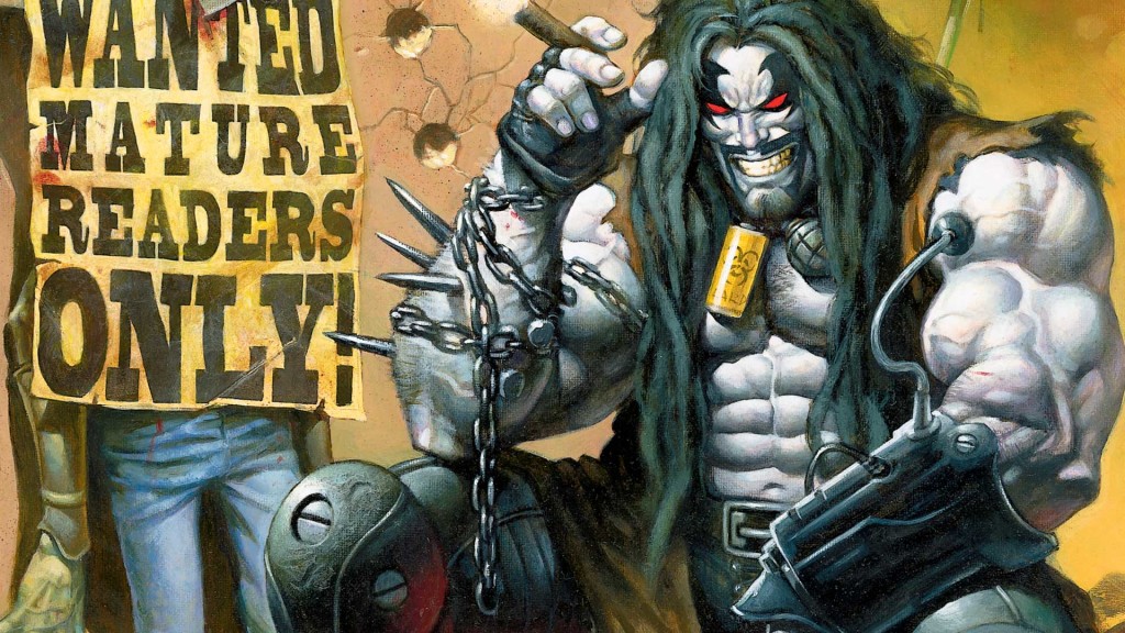 Lobo Movie Confirmed with Wonder Woman Scribe!