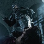 Batman Steps on Superman’s Throat in New Batman v Superman Images!