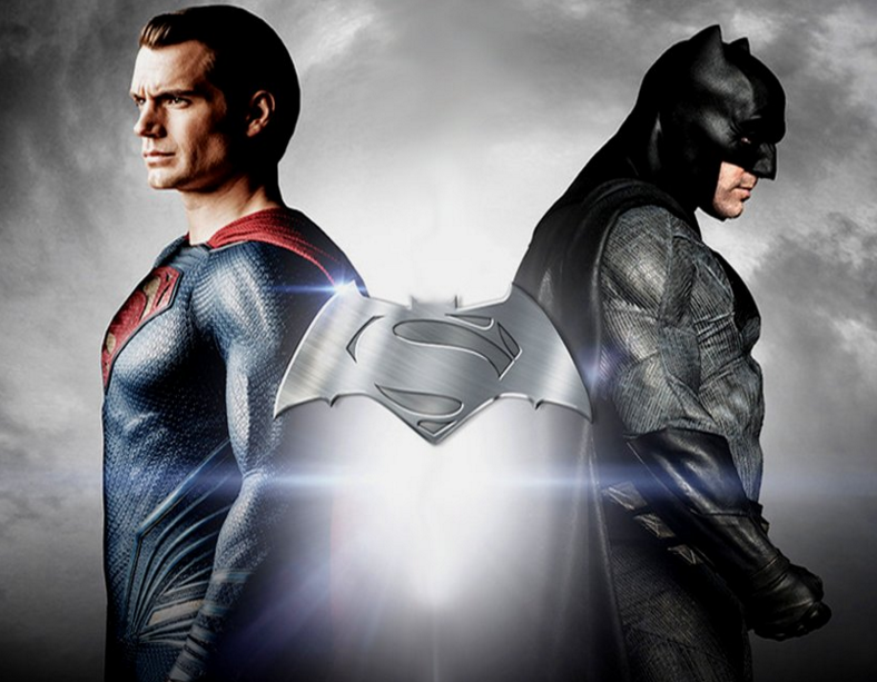 Beautiful New Batman v Superman Image from Limited Edition Art of the ...