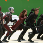 More Captain America Civil War Behind the Scenes Footage