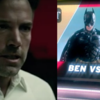 Extended Intense Bruce Wayne Clip Shown by Ben Affleck and Entertainment Tonight Bat FAILS