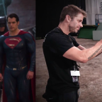 New Batman v Superman BTS Images Bring The Trinity Together
