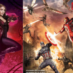 Scarlet Witch Shows Up in New Batch of Captain America Civil War Promo Art